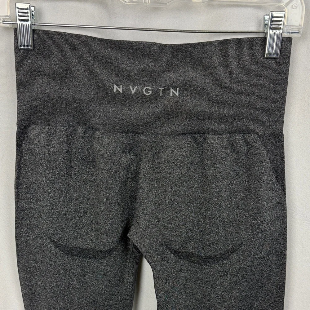 NVGTN Cold Brew Viral Contour Seamless Leggings - Size Medium - Picture 9 of 11